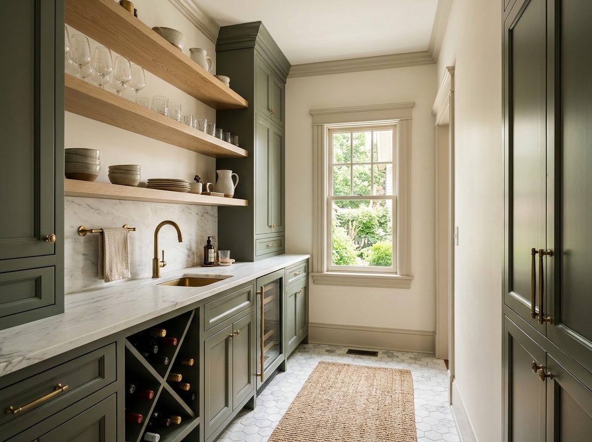 Open-concept kitchen remodel in Louisville, KY